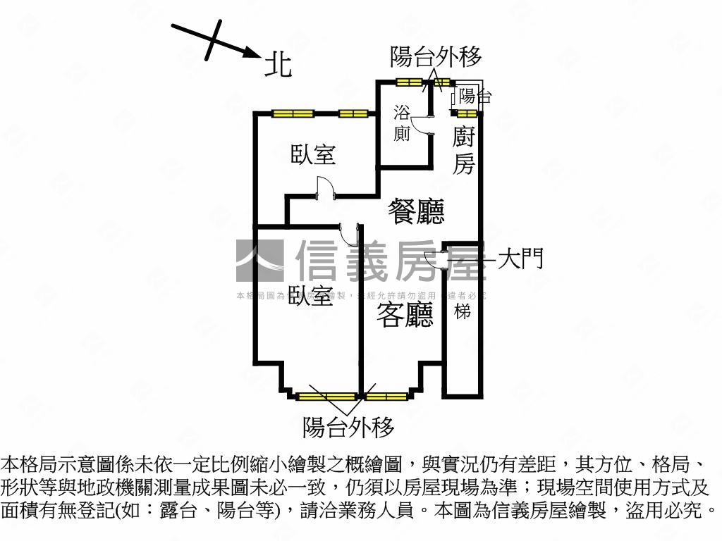 貿七國宅房屋室內格局與周邊環境