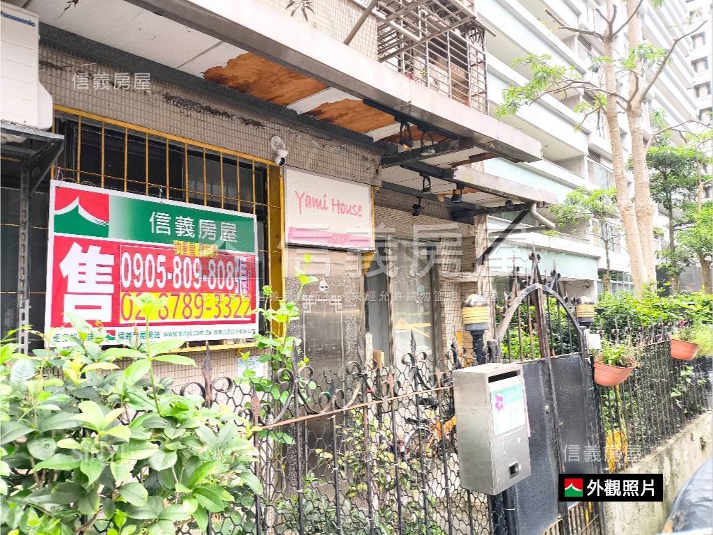 信義邊間方正住店辦房屋室內格局與周邊環境