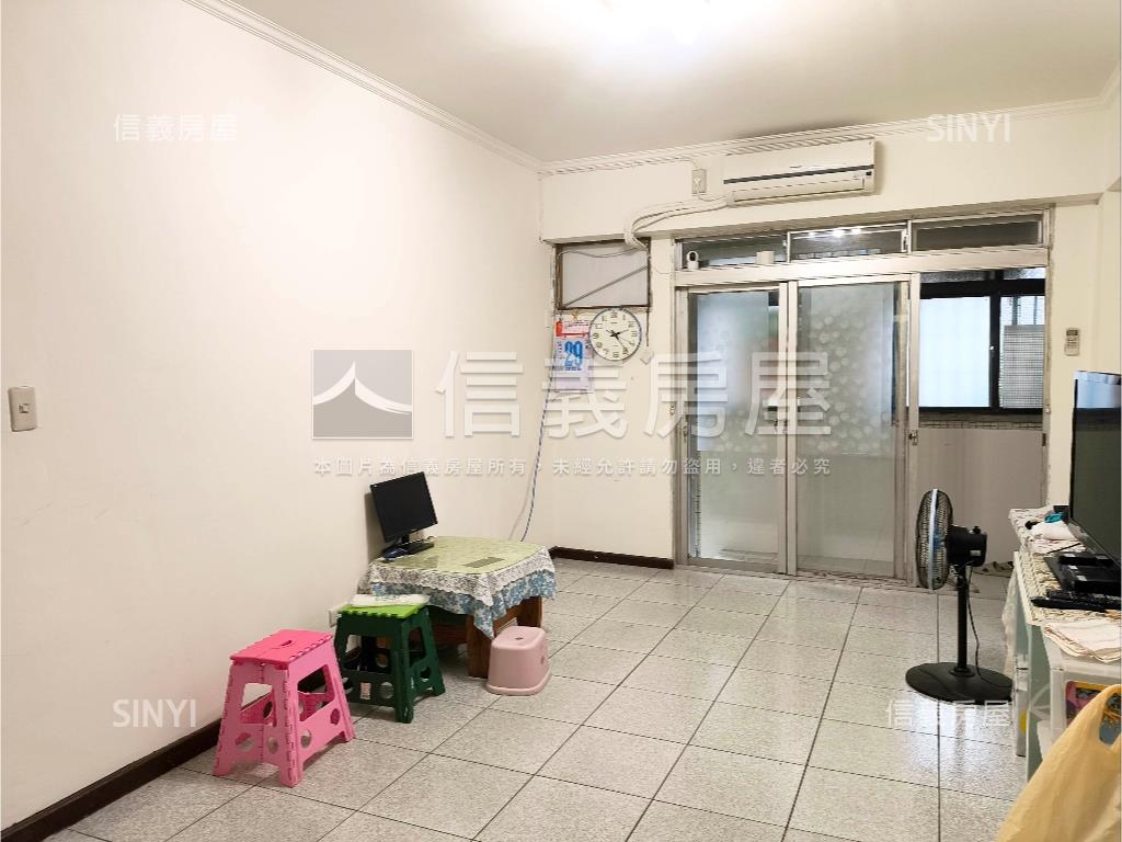 信義邊間方正住店辦房屋室內格局與周邊環境