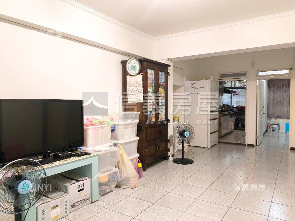 信義邊間方正住店辦房屋室內格局與周邊環境