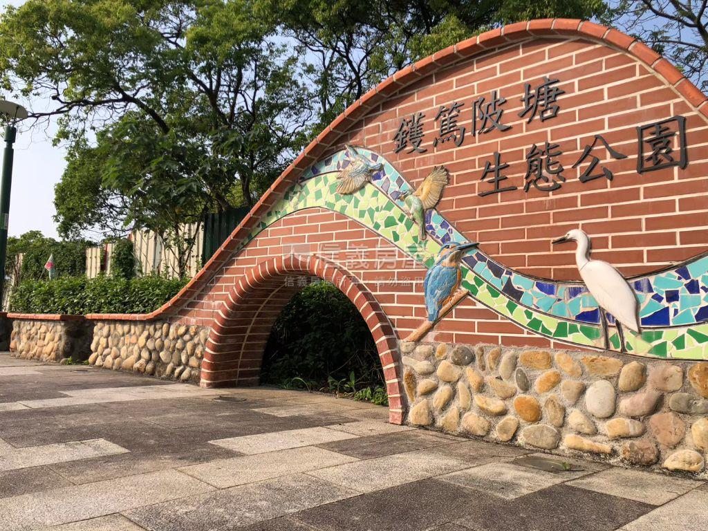 市心繁華處★高樓遠眺青翠房屋室內格局與周邊環境