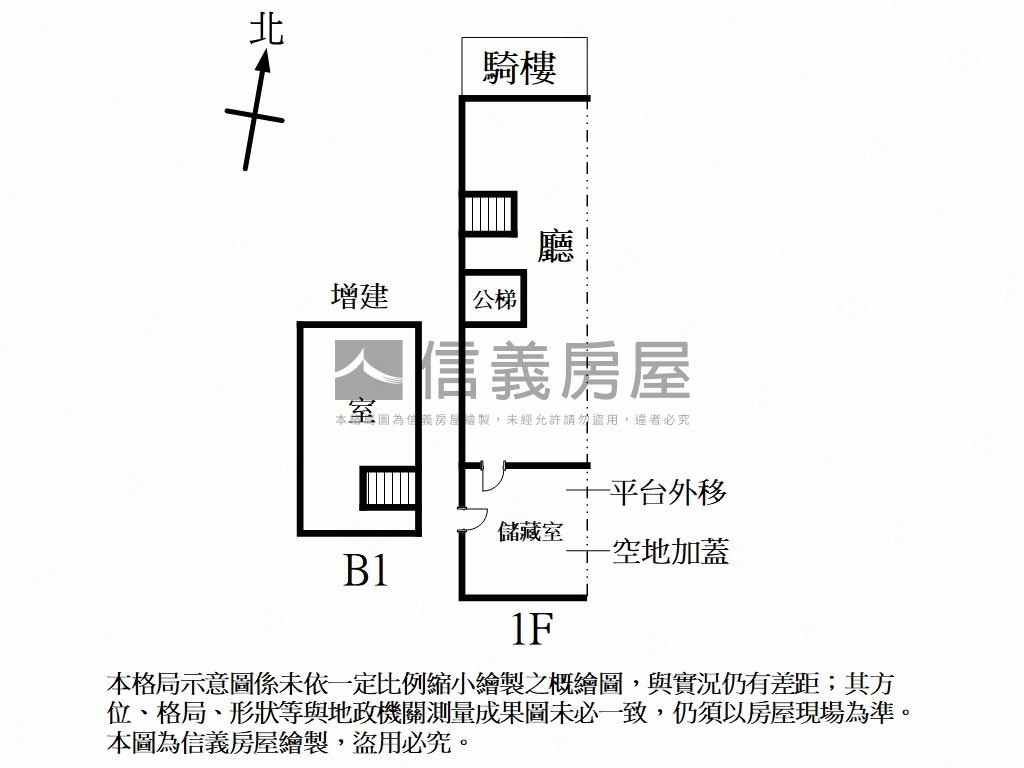 未來捷運三角金店面房屋室內格局與周邊環境