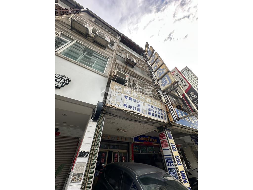 六合路正路透天房屋室內格局與周邊環境