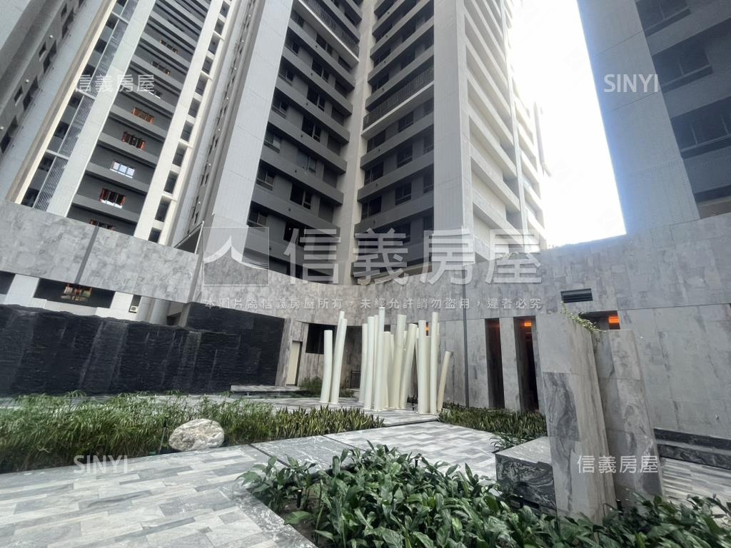 浩翰湖濱城全新三房平車房屋室內格局與周邊環境