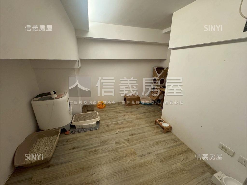 冬暖夏涼美秀館房屋室內格局與周邊環境