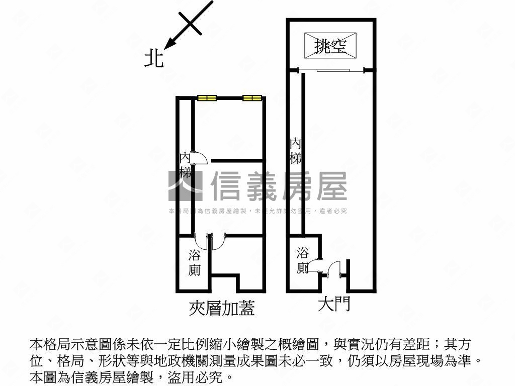 冬暖夏涼美秀館房屋室內格局與周邊環境