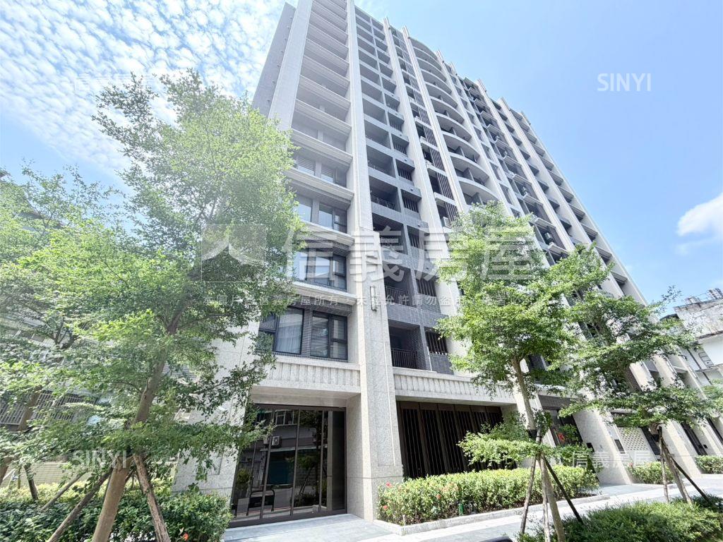 城易迅美景２房＋坡平車位房屋室內格局與周邊環境