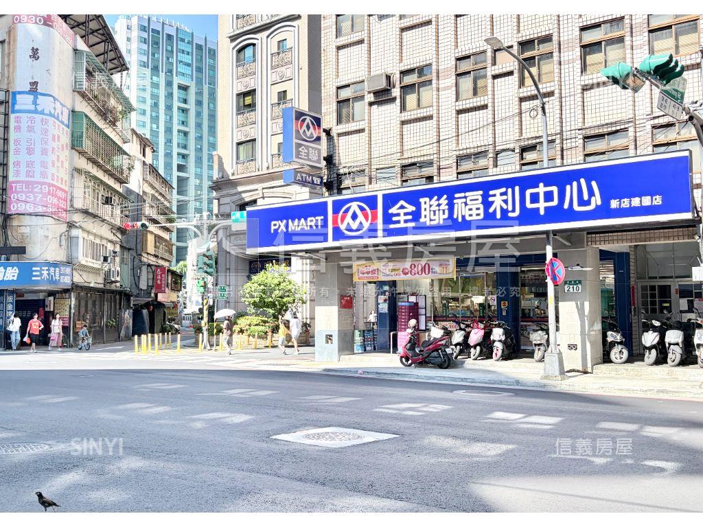 城易迅美景２房＋坡平車位房屋室內格局與周邊環境