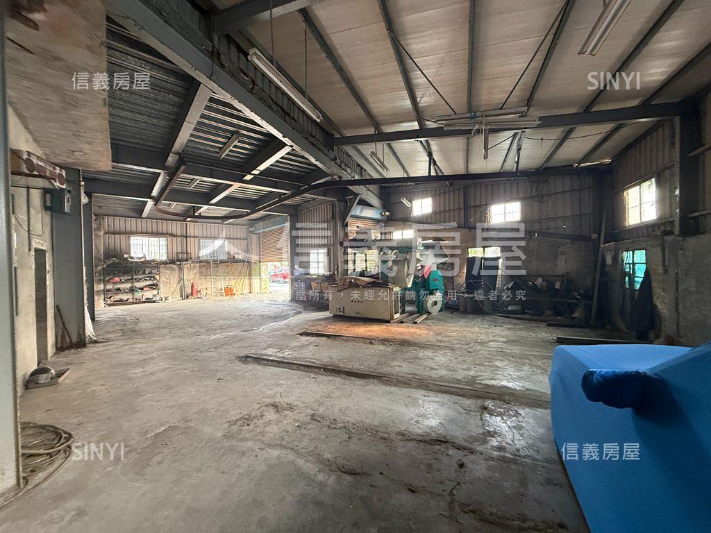稀有低總價百坪土地＋廠房房屋室內格局與周邊環境