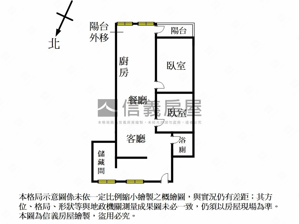 萬芳捷運台企靜謐電梯兩房房屋室內格局與周邊環境