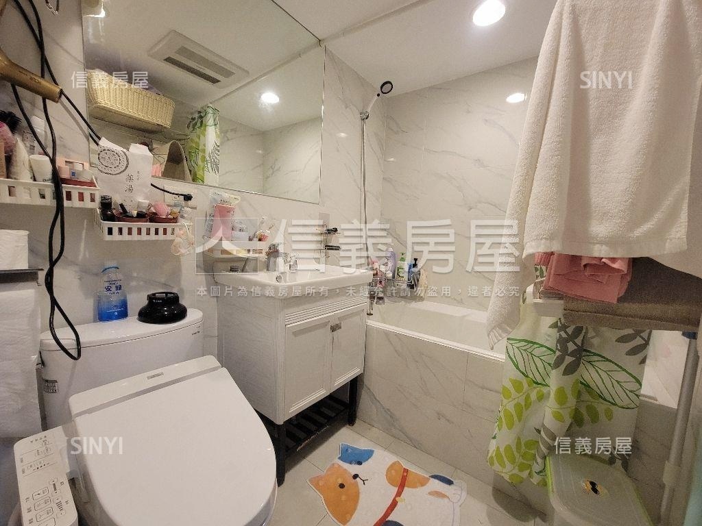 萬芳捷運台企靜謐電梯兩房房屋室內格局與周邊環境