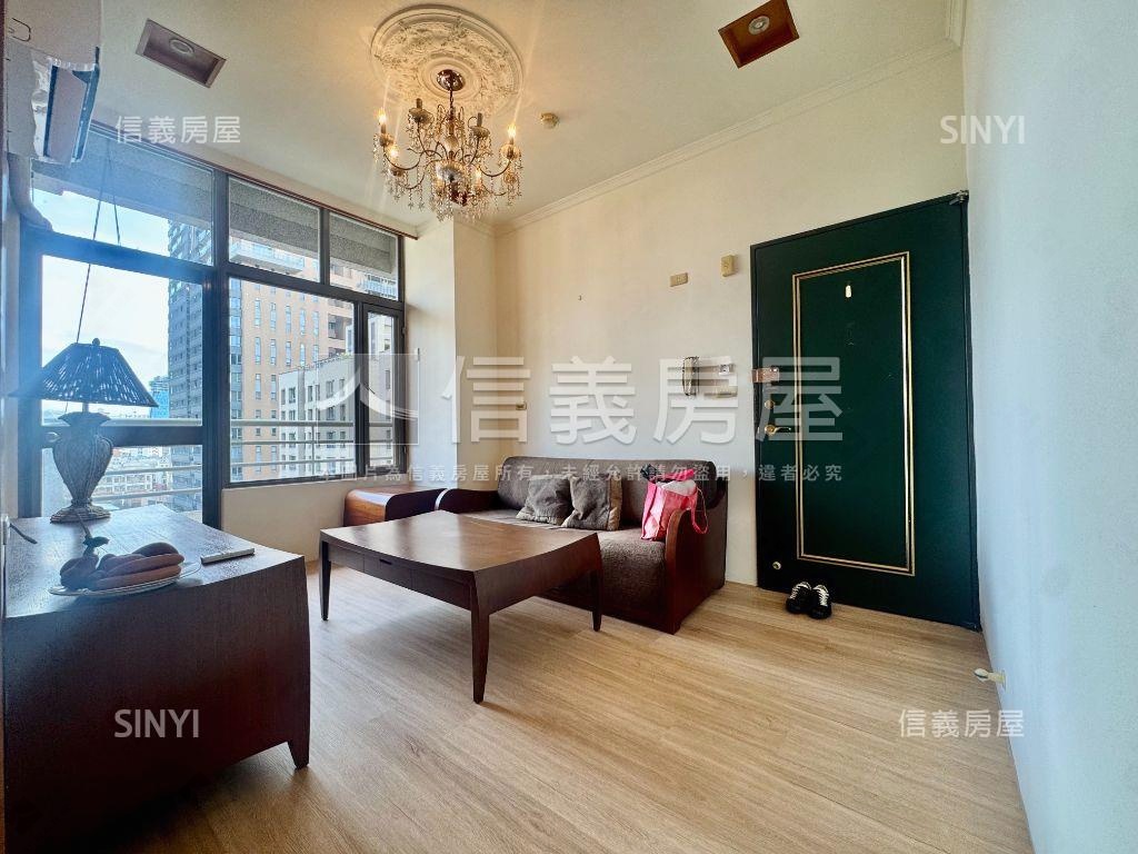 中港假期一房一廳房屋室內格局與周邊環境