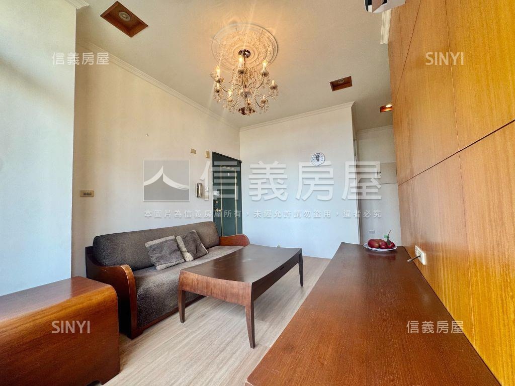 中港假期一房一廳房屋室內格局與周邊環境