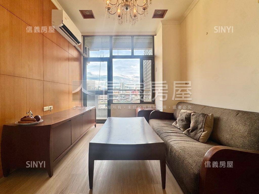 中港假期一房一廳房屋室內格局與周邊環境