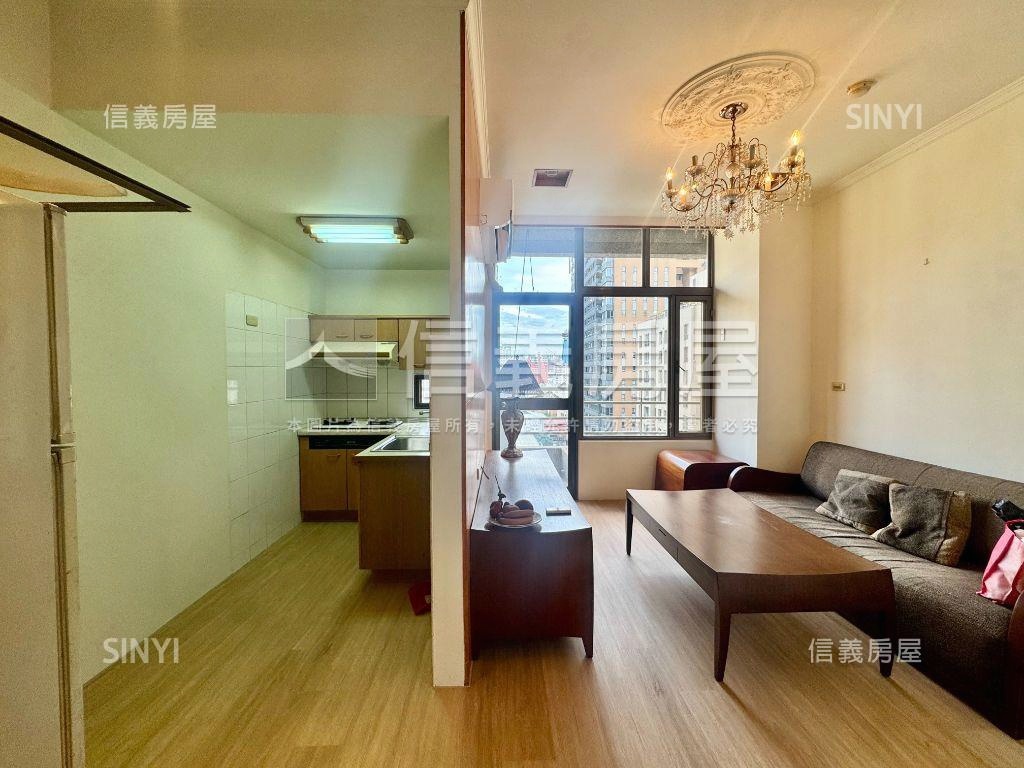 中港假期一房一廳房屋室內格局與周邊環境