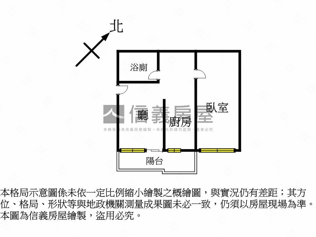 中港假期視野採光宅房屋室內格局與周邊環境