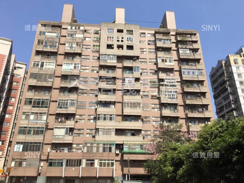 中港假期一房一廳房屋室內格局與周邊環境