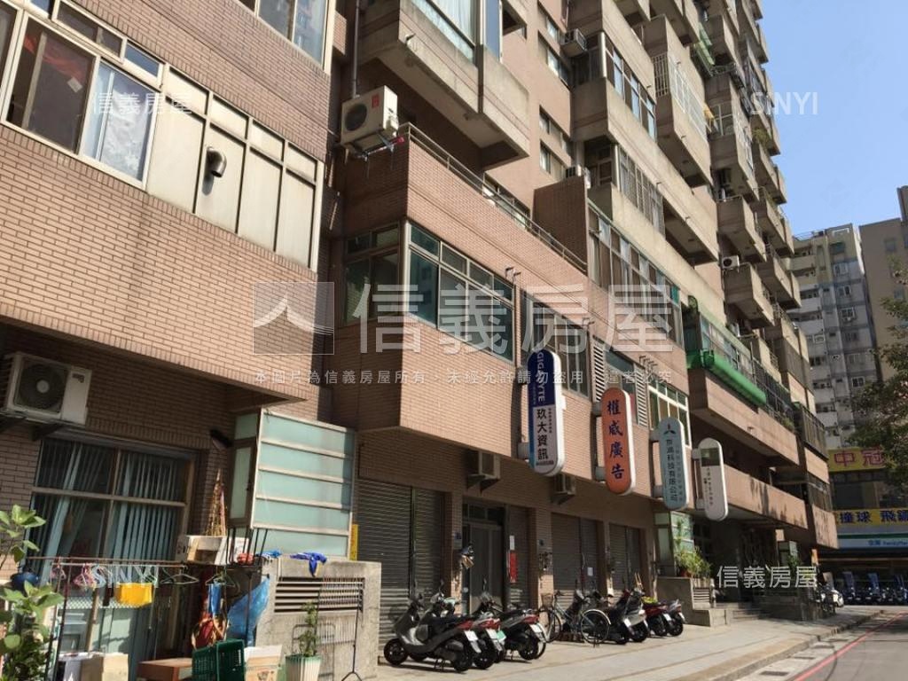 中港假期一房一廳房屋室內格局與周邊環境