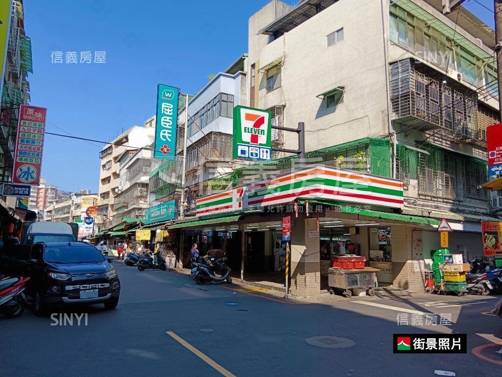 近港墘站探吉一二樓店住辦房屋室內格局與周邊環境
