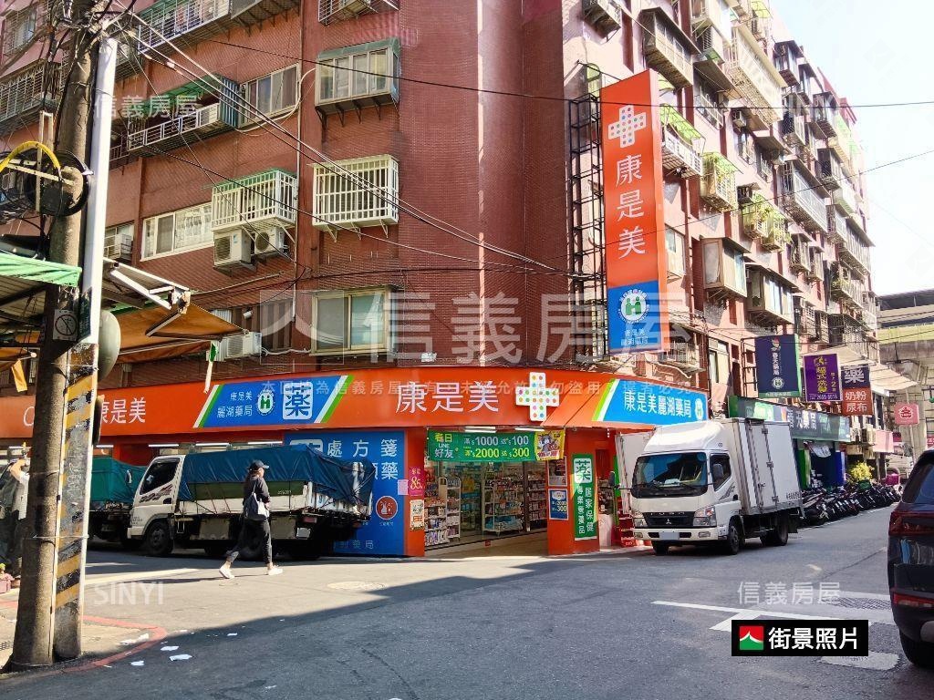 近港墘站探吉一二樓店住辦房屋室內格局與周邊環境