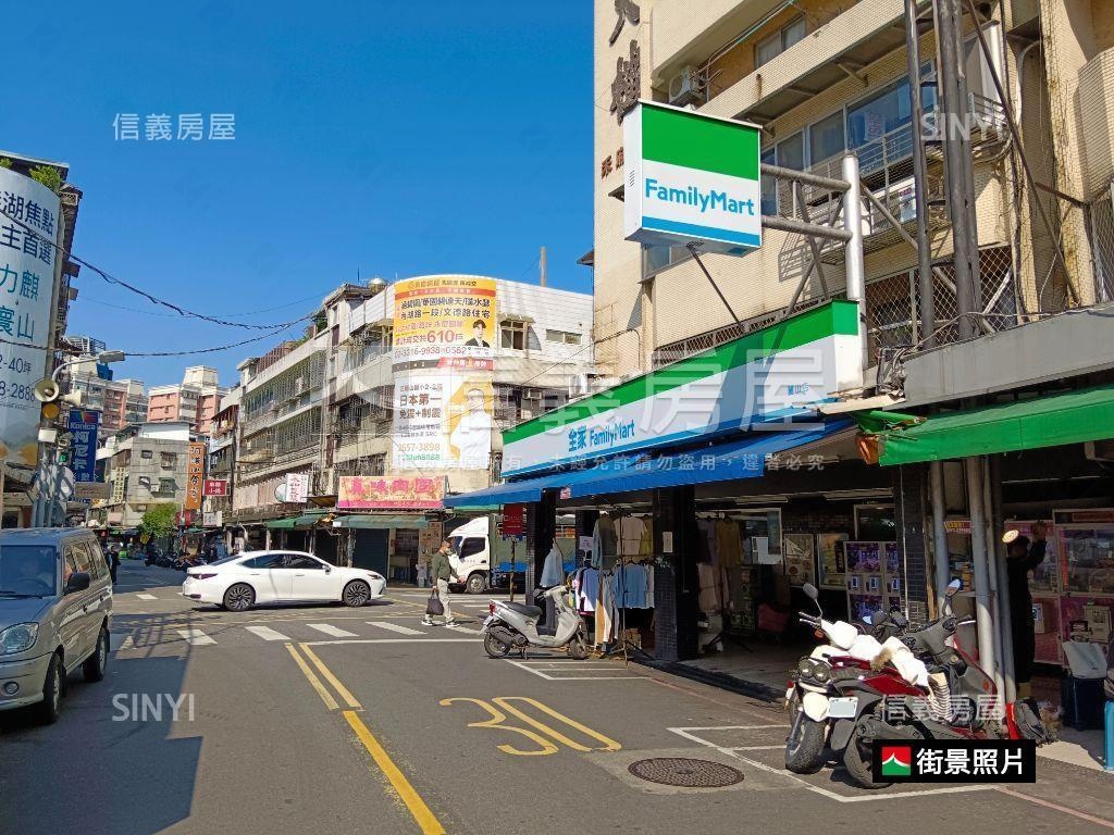 近港墘站探吉一二樓店住辦房屋室內格局與周邊環境