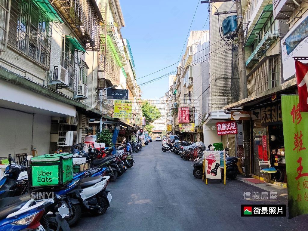 近港墘站探吉一二樓店住辦房屋室內格局與周邊環境