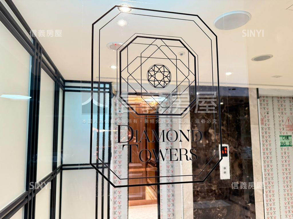 獨家☆台北星鑽豪邸附車位房屋室內格局與周邊環境