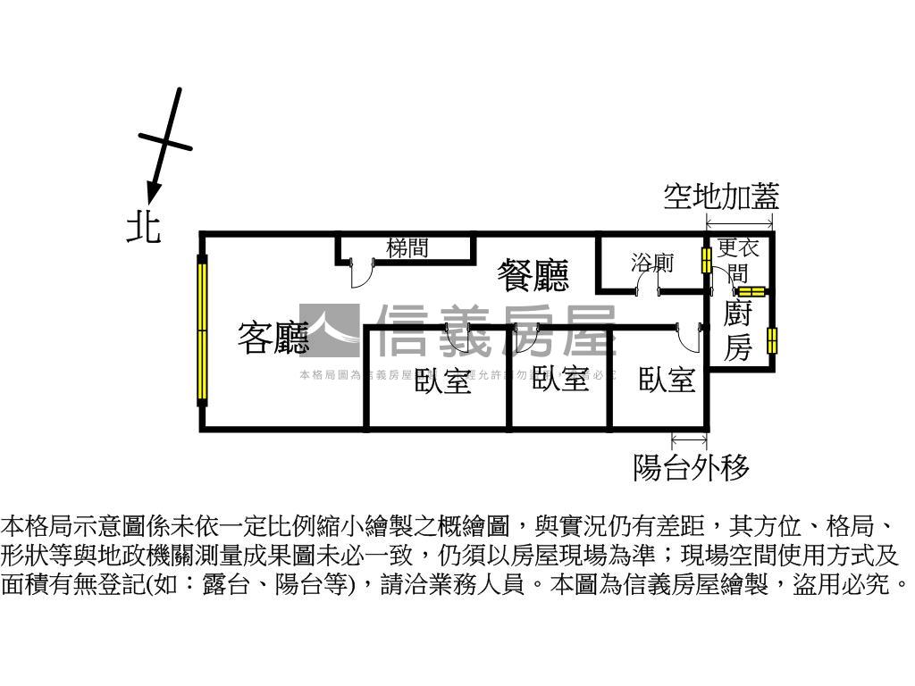 膝蓋救星二樓美宅房屋室內格局與周邊環境