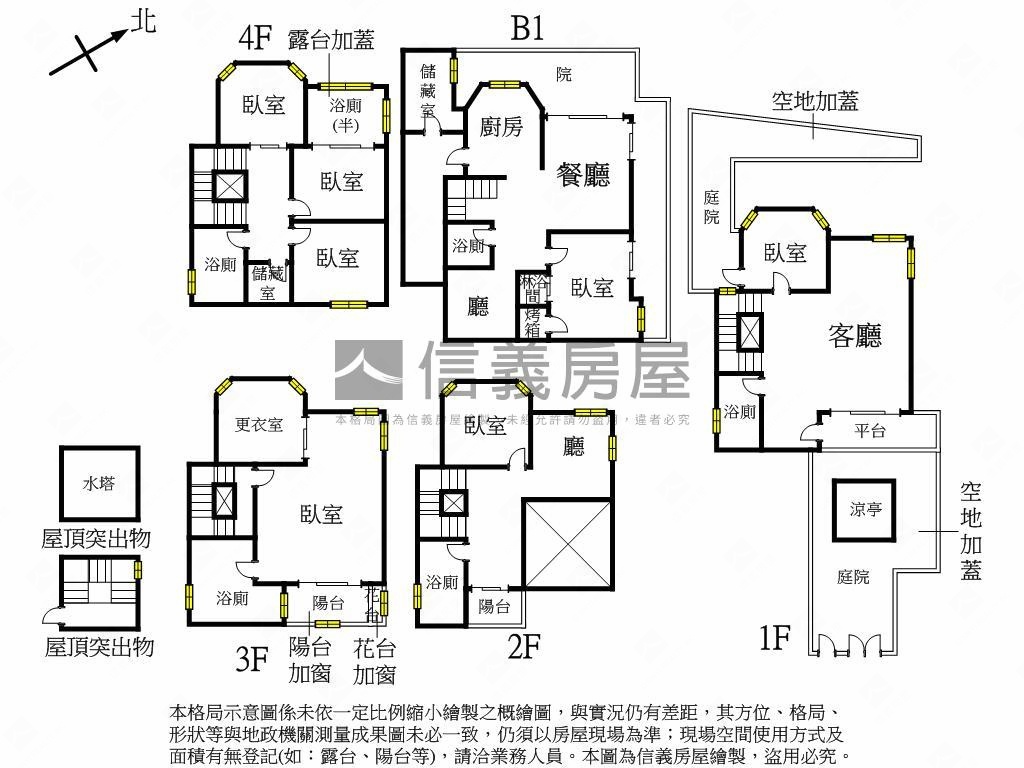 文化一路好機能透天Ａ房屋室內格局與周邊環境