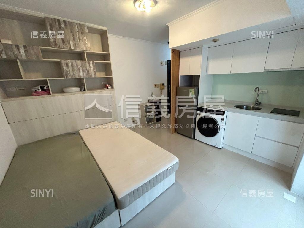 低總價綠光收租套房房屋室內格局與周邊環境