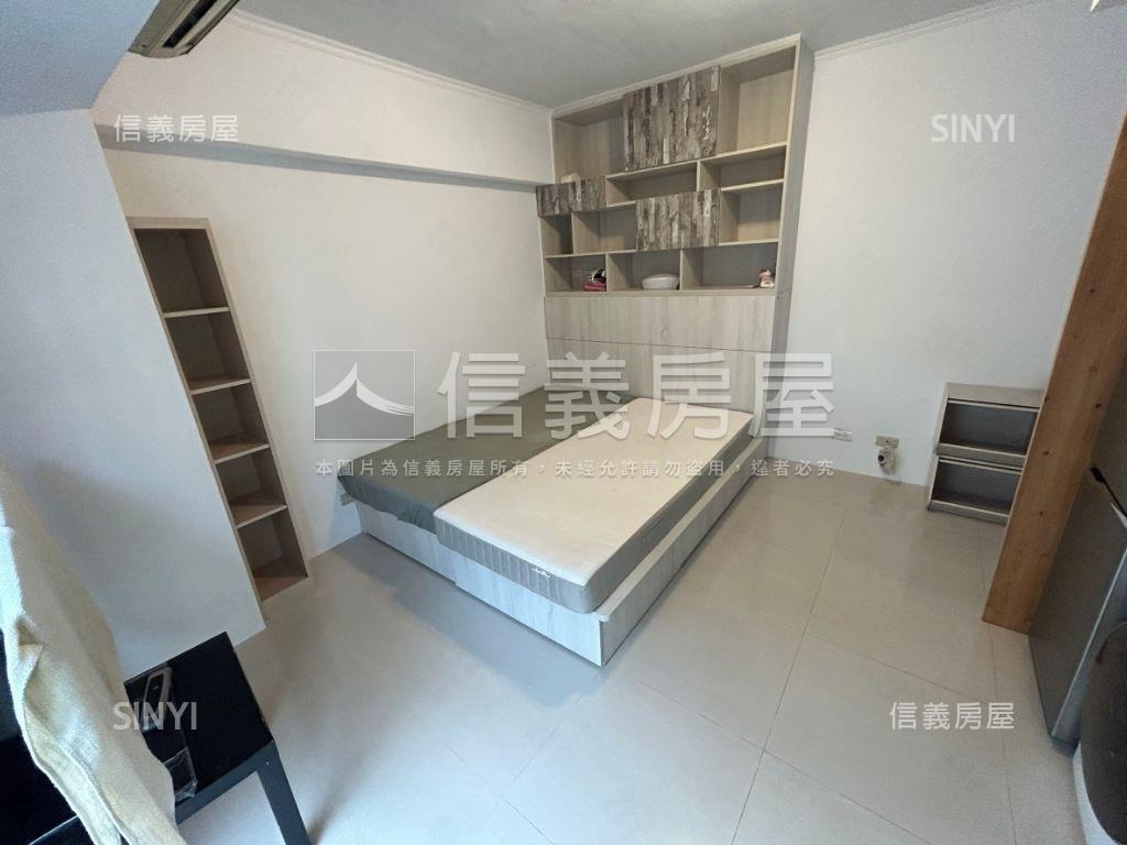 低總價綠光收租套房房屋室內格局與周邊環境