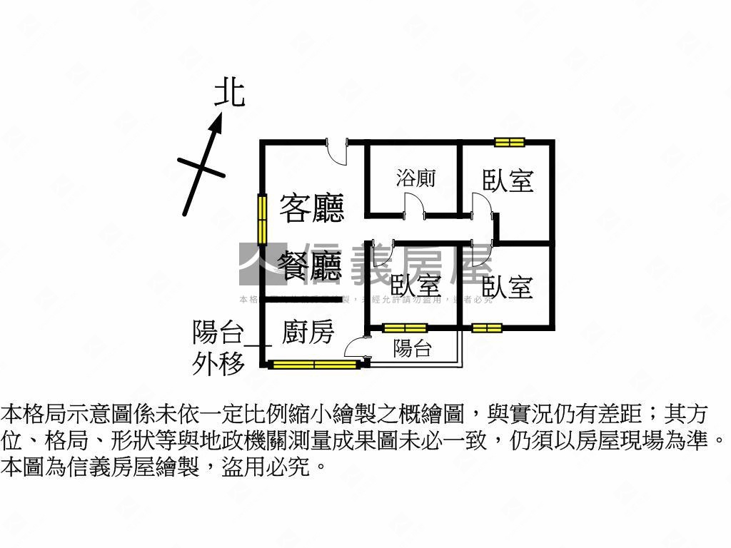 大里國社區私藏美屋房屋室內格局與周邊環境