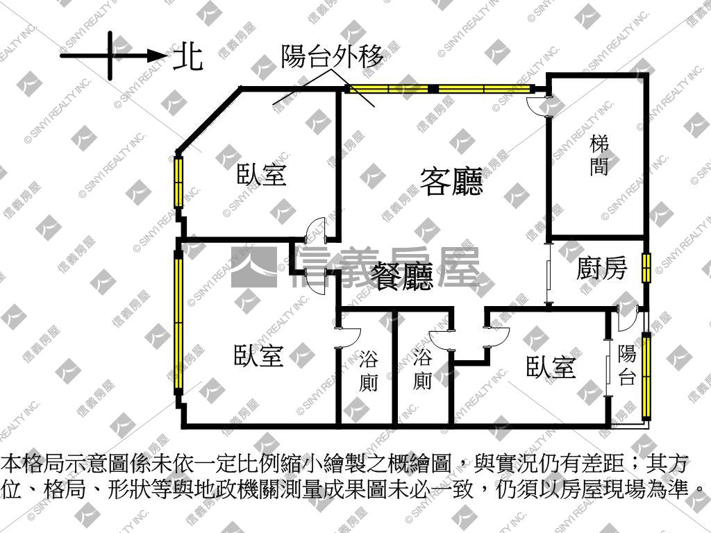南京復興方正三房公寓房屋室內格局與周邊環境