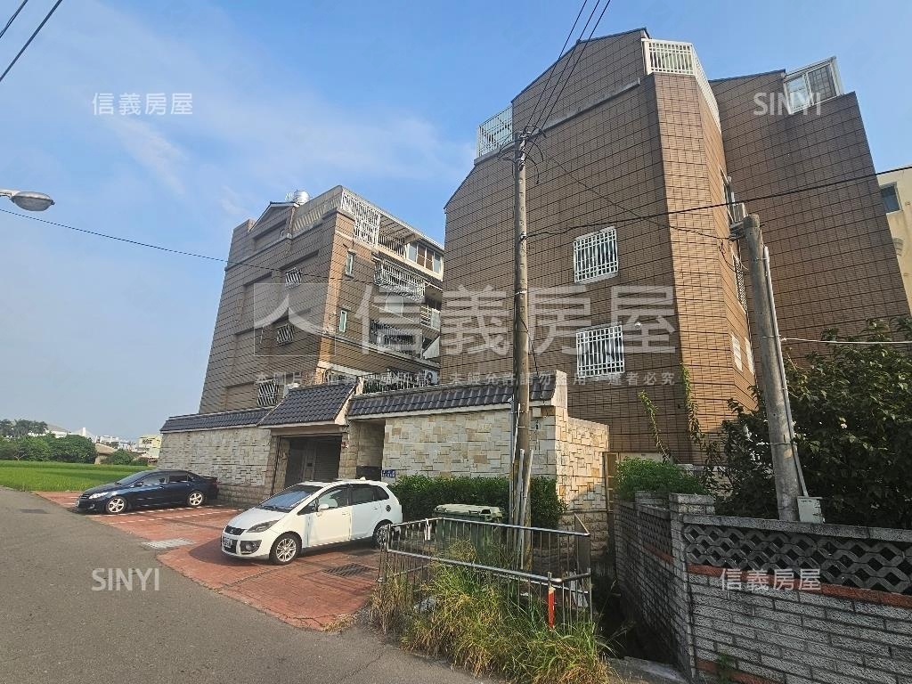 逢甲臻園別墅房屋室內格局與周邊環境