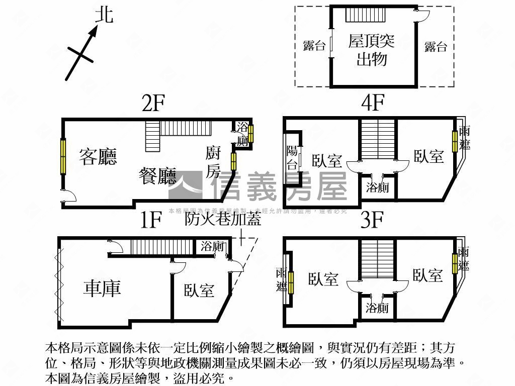 逢甲臻園別墅房屋室內格局與周邊環境
