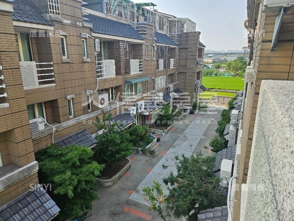 逢甲臻園別墅房屋室內格局與周邊環境