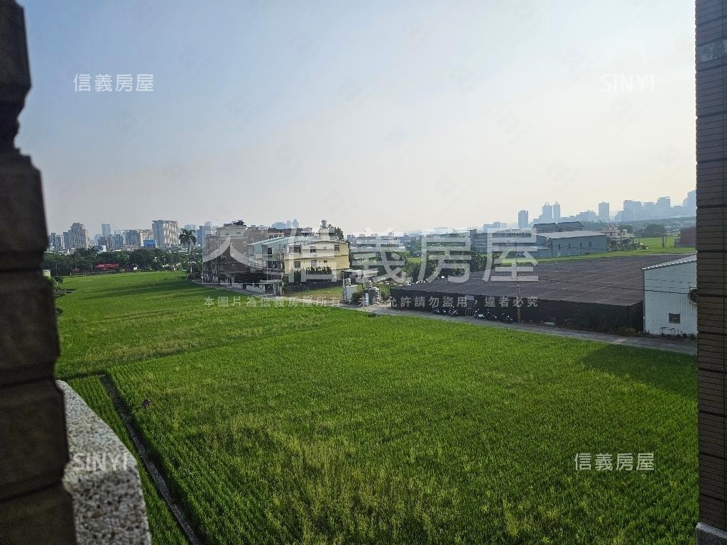 逢甲臻園別墅房屋室內格局與周邊環境