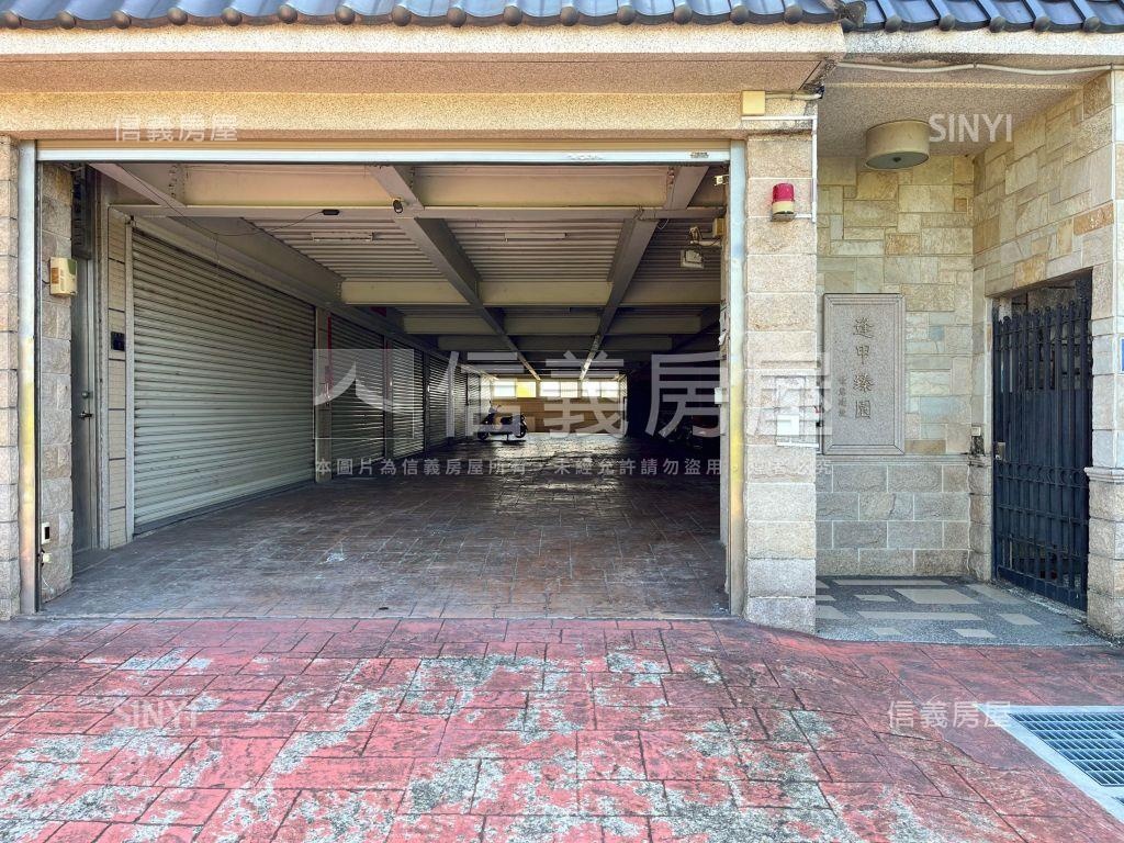 逢甲臻園別墅房屋室內格局與周邊環境