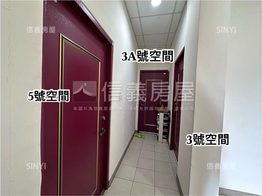 對面就是。三和國中站房屋室內格局與周邊環境