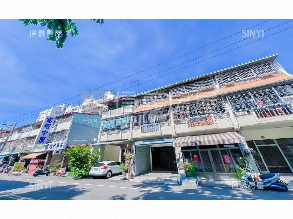 松竹國小旁朝南透店房屋室內格局與周邊環境