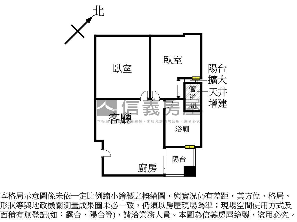 高雄．郡都ＩＮＮ．小資宅房屋室內格局與周邊環境