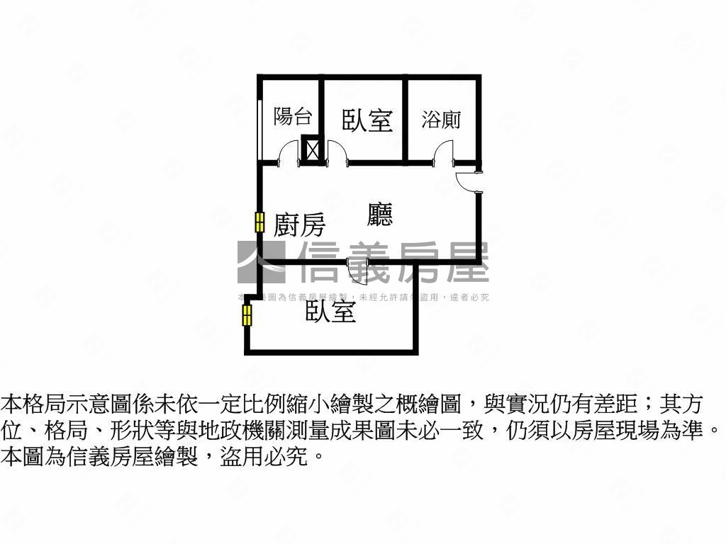 南科卓越城Ａ０５兩房車位房屋室內格局與周邊環境
