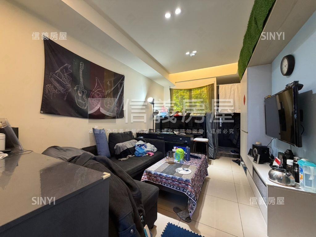 藝學苑小資美景一房一廳房屋室內格局與周邊環境