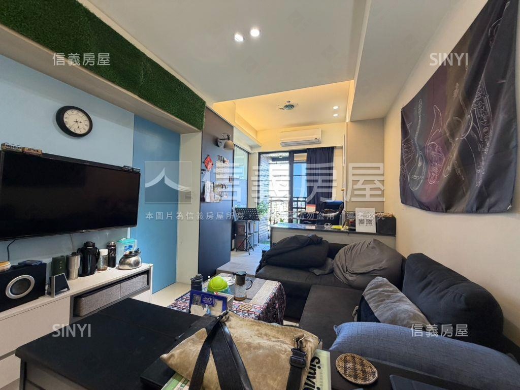 藝學苑小資美景一房一廳房屋室內格局與周邊環境