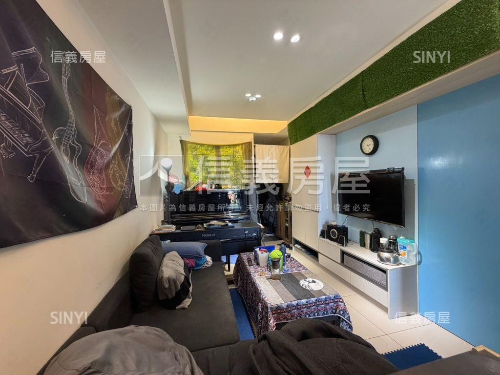 藝學苑小資美景一房一廳房屋室內格局與周邊環境