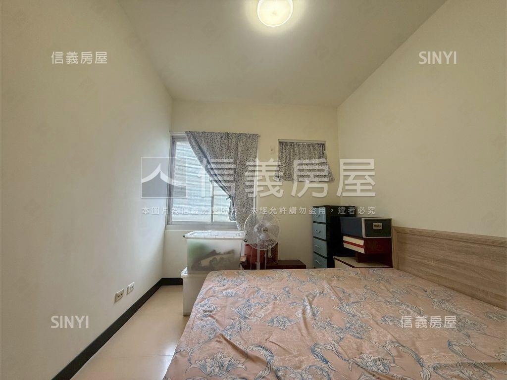 福上新城四房平車房屋室內格局與周邊環境