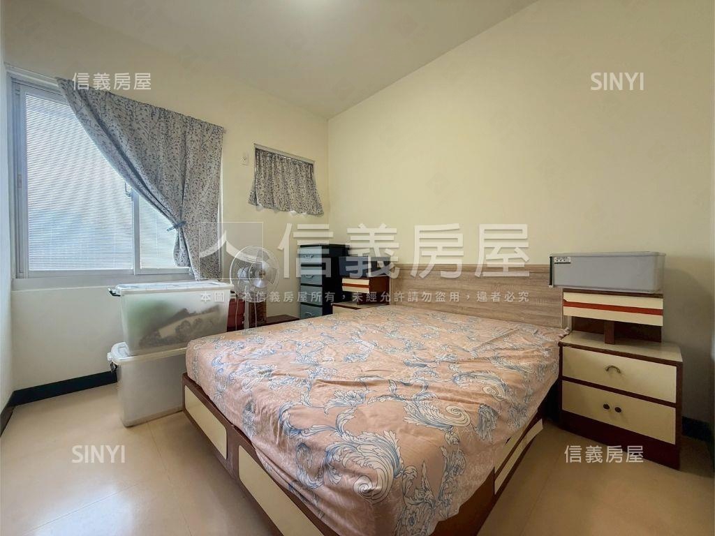 福上新城四房平車房屋室內格局與周邊環境