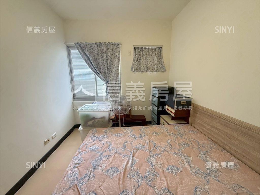 福上新城四房平車房屋室內格局與周邊環境