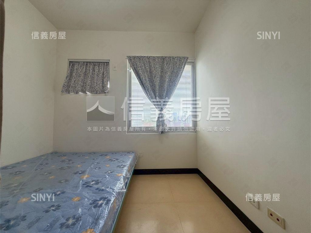 福上新城四房平車房屋室內格局與周邊環境