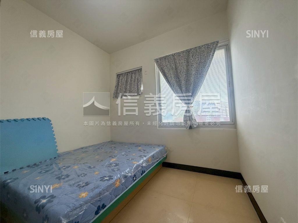 福上新城四房平車房屋室內格局與周邊環境